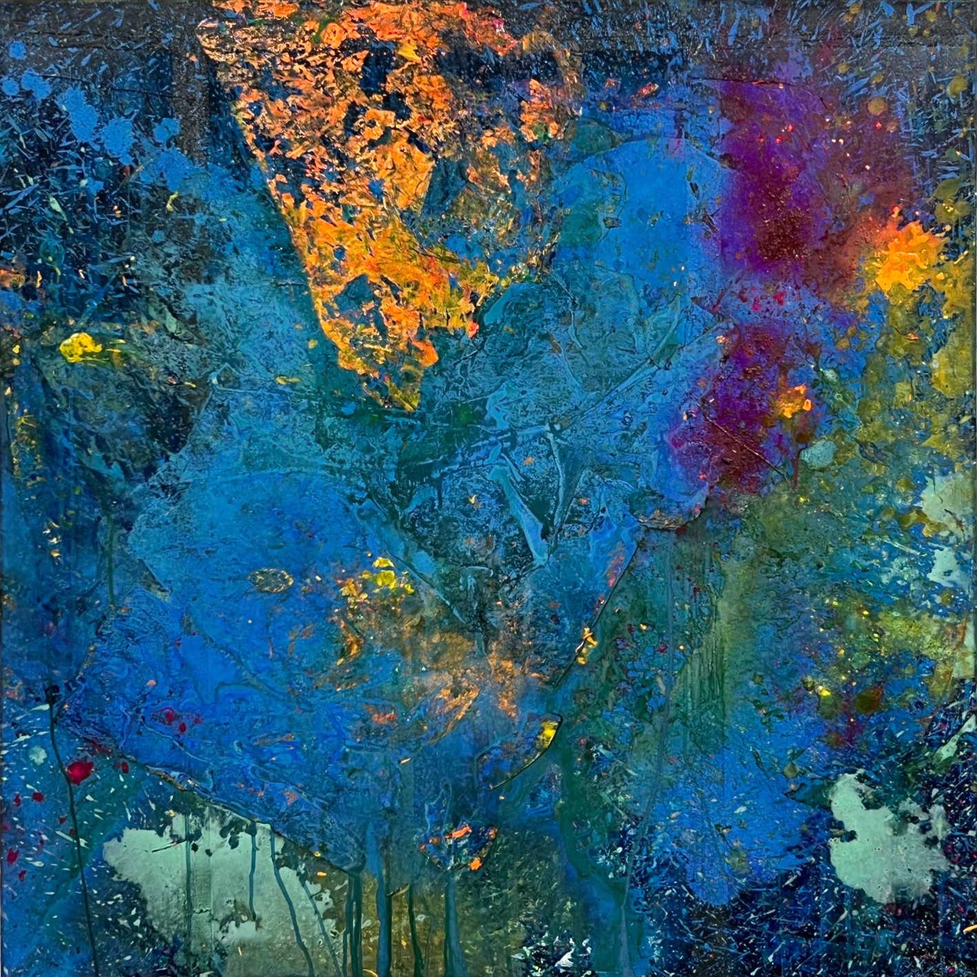 Terre de feu   100/100 cm